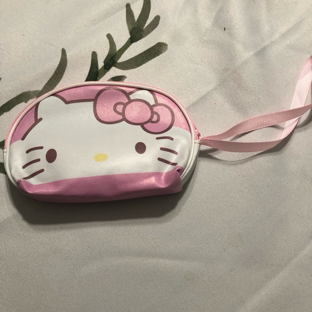 Hello Kitty Coin Purse Wristlet